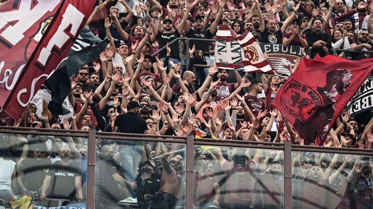 Inter-Salernitana, settore ospiti senza limitazioni: tolto l'obbligo di tessera del tifoso