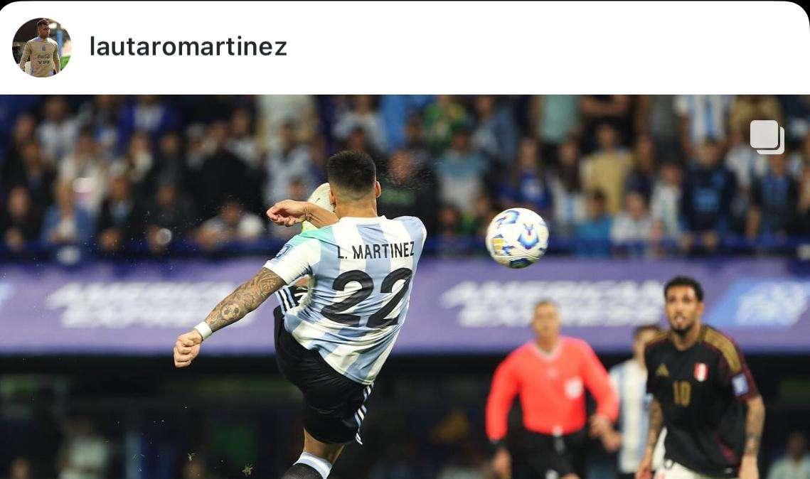 Lautaro: "Ci salutiamo con una vittoria. Grazie Argentina, ci vediamo il prossimo anno"