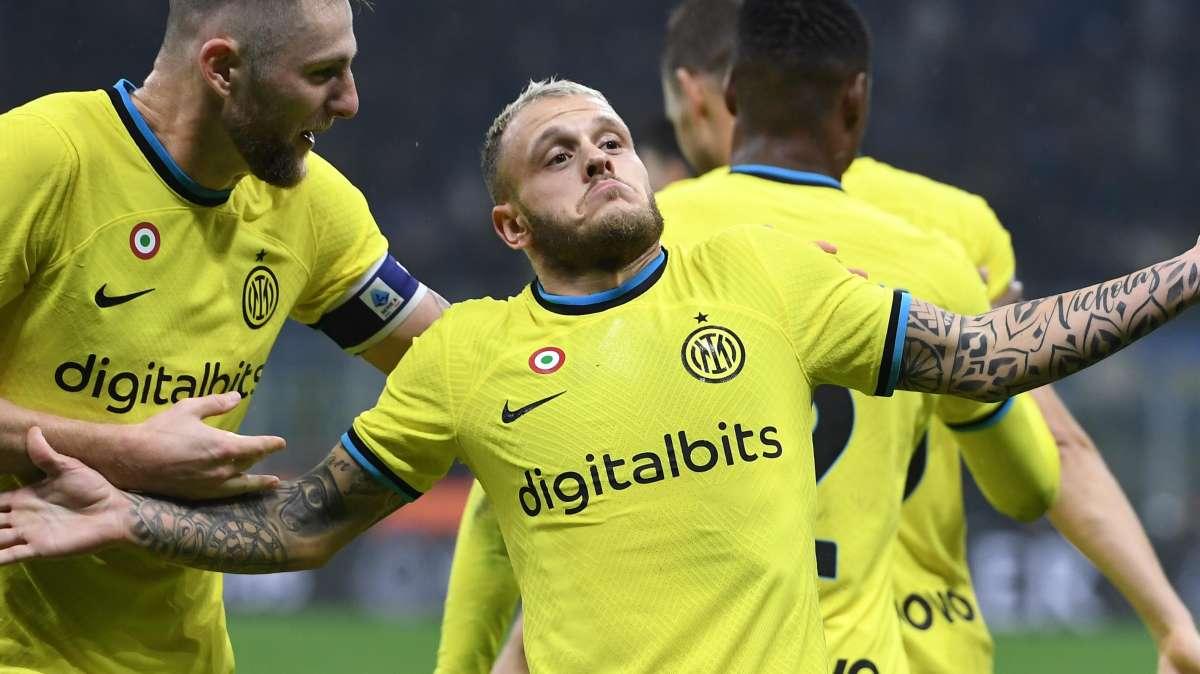 VIDEO - Da Ranocchia fino a Dimarco, passando per le perle di Lautaro: la Top 10 dei gol dell'Inter nel 2022
