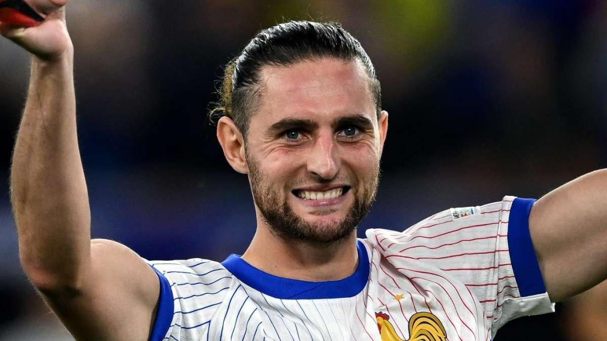Rabiot: "Pensavo il mio futuro si decidesse prima dell'Europeo, ma non mi preoccupa. E su Thuram e Mbappé..."