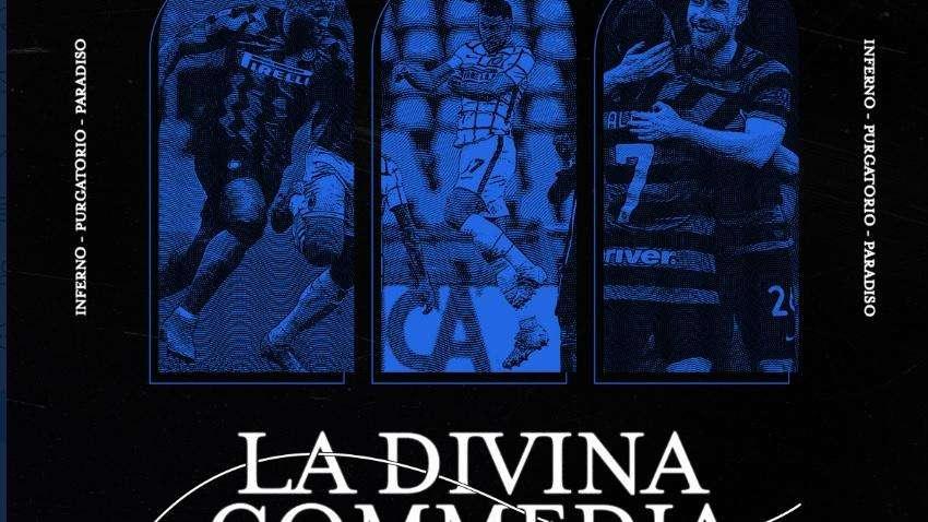 L'Inter celebra a suo modo il Dantedì: Lukaku, Skriniar ed Eriksen nella 'Divina Commedia'