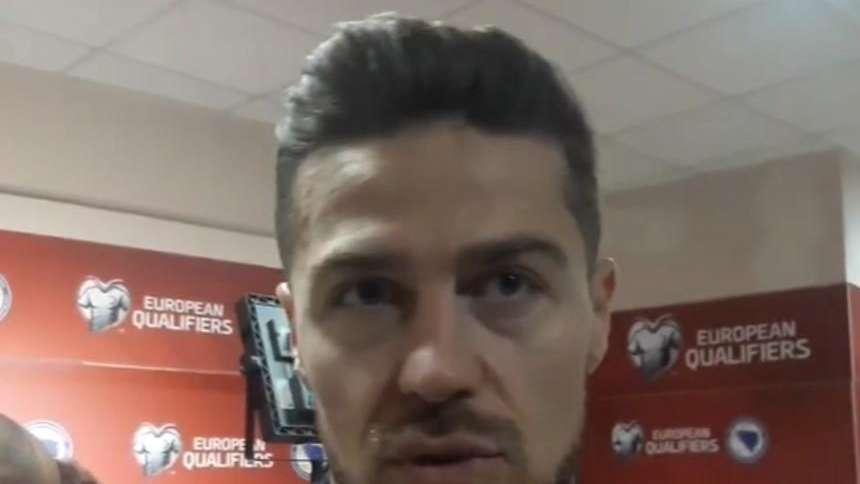 Bosnia, Sehic: "Dzeko molto importante per noi. Ieri ha fatto anche il vice ct"