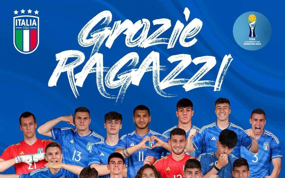 L'Inter celebra i nerazzurrini della Nazionale U20: "Fieri di voi ragazzi"