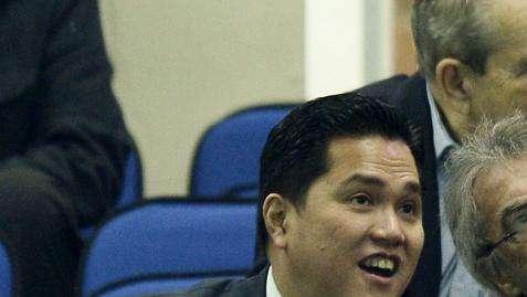 Thohir: "Il governo indonesiano deve aiutare lo sport"