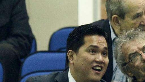 TS - Thohir-Moratti: domenica il vertice sui soci 