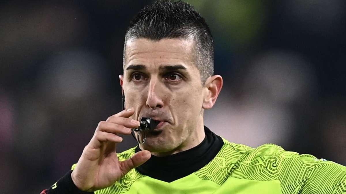 Marinelli ritrova l'Inter dopo La Spezia: coi bianconeri l'unico ko in quattro precedenti