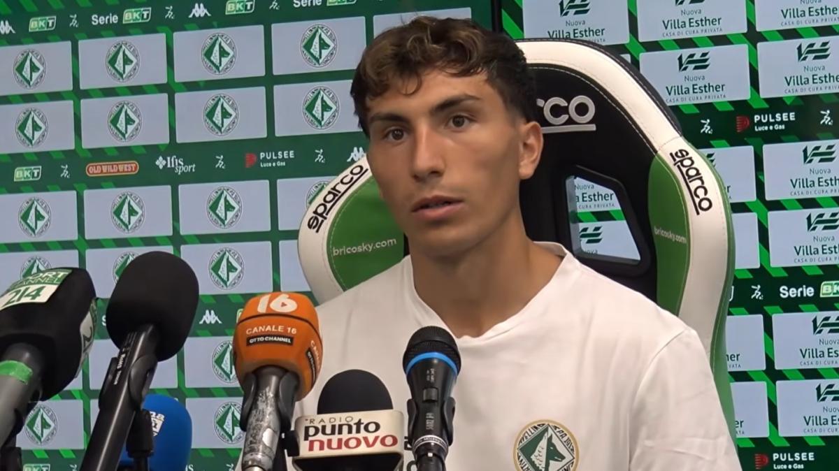 Avellino, Di Maggio dopo l'eurogol al Torino: "Spero di continuare così"
