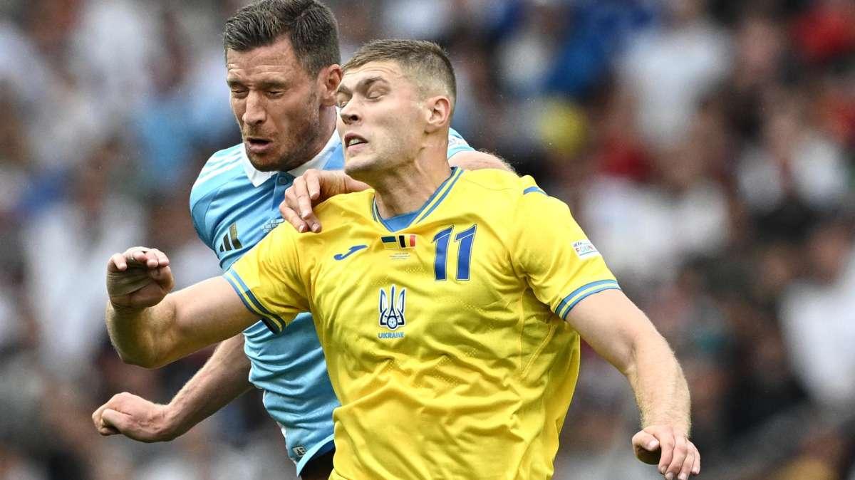 Qui Roma - Dovbyk, allarme rientrato: l'ex Girona in campo 80' (con gol) in Ucraina-Cechia 1-1