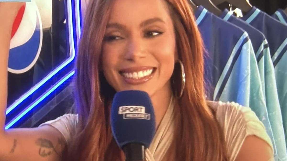 Anitta, la guest star del 'Kick Off Show' della finale: "Porteremo tutta l'energia della cultura brasiliana" 
