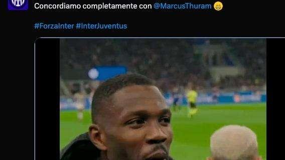 VIDEO - Thuram esalta Pavard: "È troppo forte". L'Inter approva: "Concordiamo completamente con Marcus"