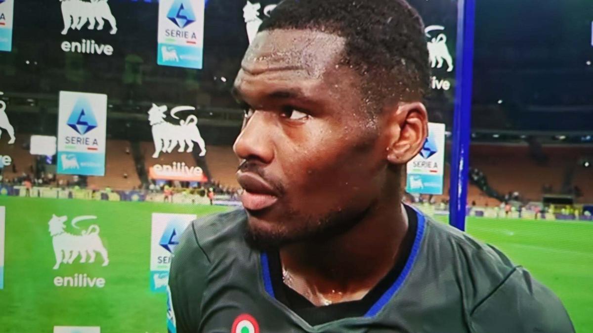 Bonny a Sky: "Siamo tutti pronti ad aiutare la squadra. Andiamo a Roma..."
