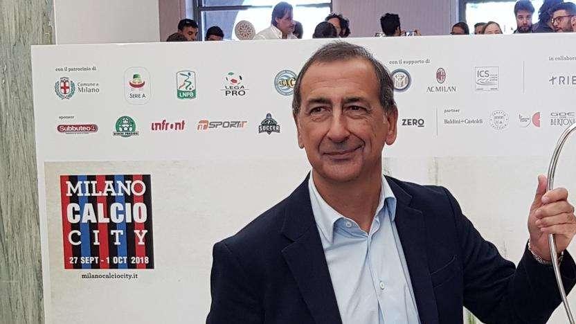 Stadio, l'annuncio di Sala: "C'è la data per l'inizio del dibattito pubblico. La cosa è decisamente instradata"
