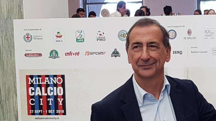 Sala: "Stadio di San Siro, settimana prossima convocherò Inter e Milan. Sta a loro manifestare interesse"