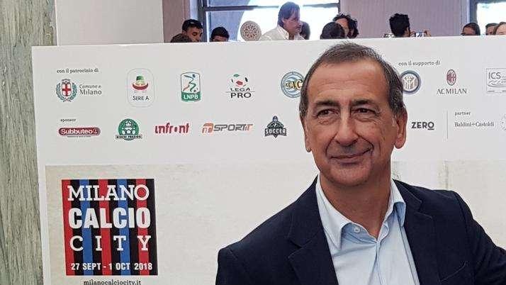 Nuovo stadio, Sala: "Non possiamo ostacolare i progetti di Inter e Milan. E nemmeno restare col cerino in mano"