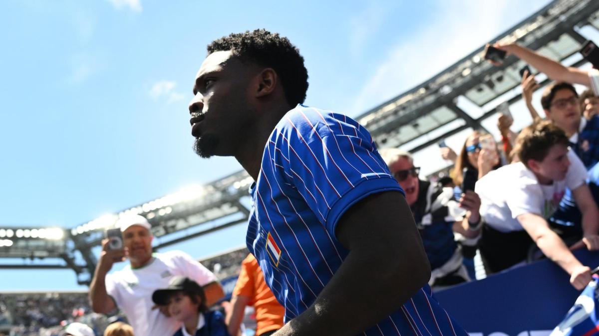 Deschamps: "Thuram, piccolo problema muscolare: salta Francia-Svezia