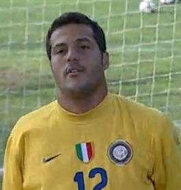 Julio Cesar, portiere brasiliano dell'Inter