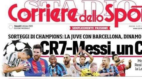 Prima CdS - Champions, scontri suggestivi: l'Inter pesca Real e Shakhtar