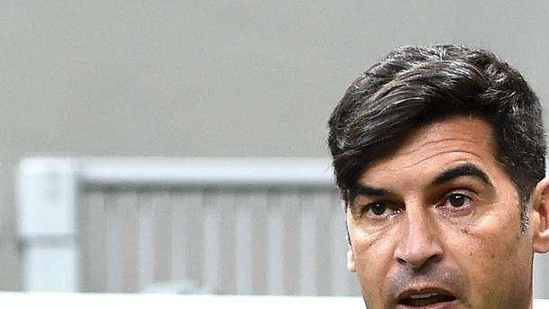 Fonseca: "Gap con l'Inter? Siamo forti e loro lo sono. La nostra ambizione è vincere"