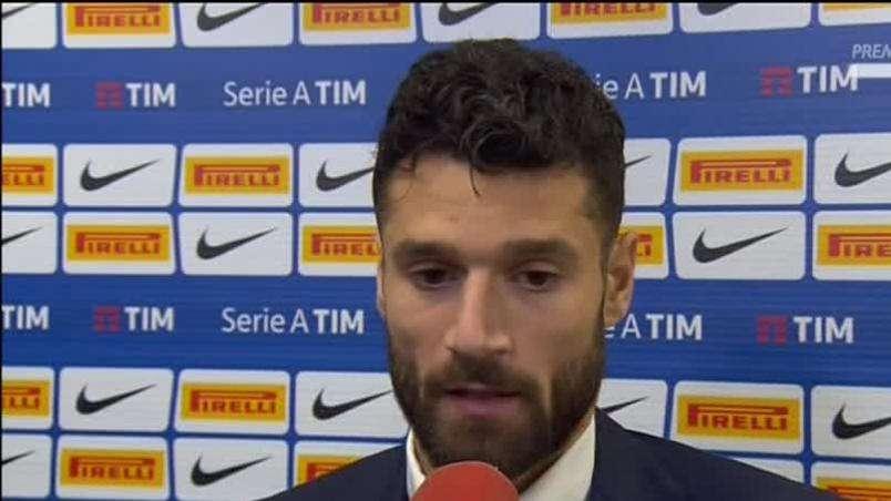 Candreva: "United più avanti, ma abbiamo avuto buone occasioni"