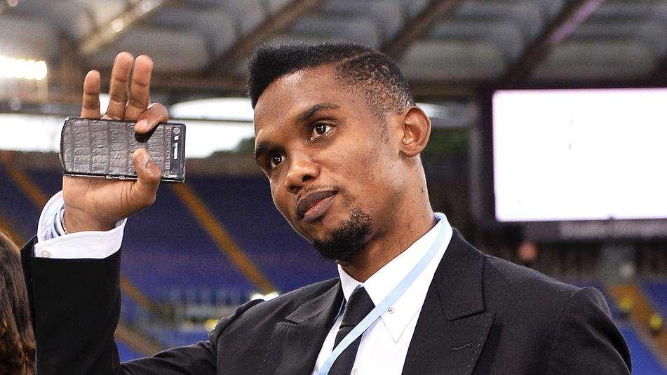 Eto'o-Samp, passo avanti. L'ag: "Sono ottimista"