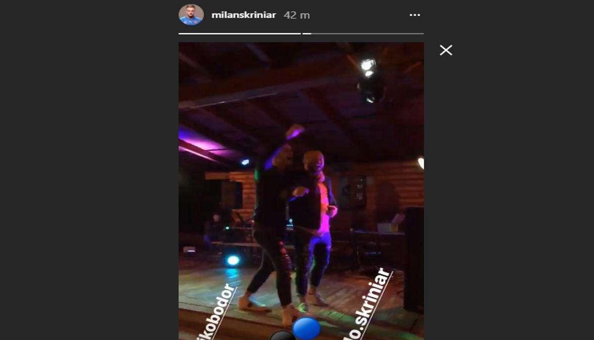 Skriniar diffonde il verbo nerazzurro in Slovacchia: il fratello si scatena con l'inno