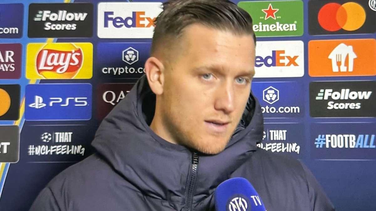 Zielinski a ITV: "Stasera contava la vittoria, ora confermiamoci contro il Monaco"