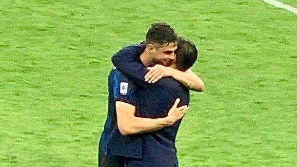 Zanetti abbraccia Ranocchia: "Sei stato un vero simbolo di interismo. L'Inter sarà sempre casa tua"
