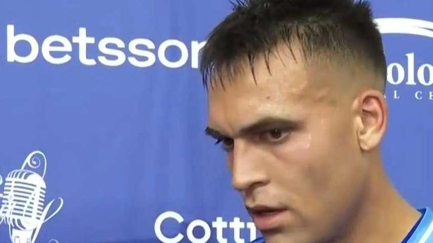 InterNazionali - Argentina-Porto Rico 6-0: Lautaro entra, ne fa 2 e raggiunge Crespo. "Mi sento benissimo"