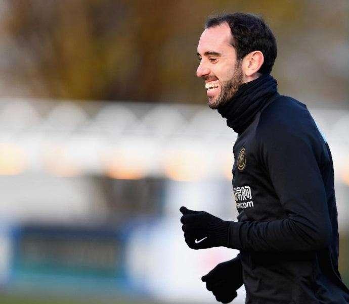 Godin: "Di nuovo al lavoro. Inizia una settimana importante"