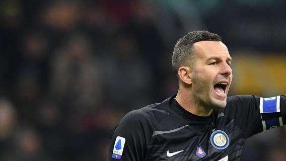 Handanovic punta quota 100: lo sloveno verso la tripla cifra di clean sheet