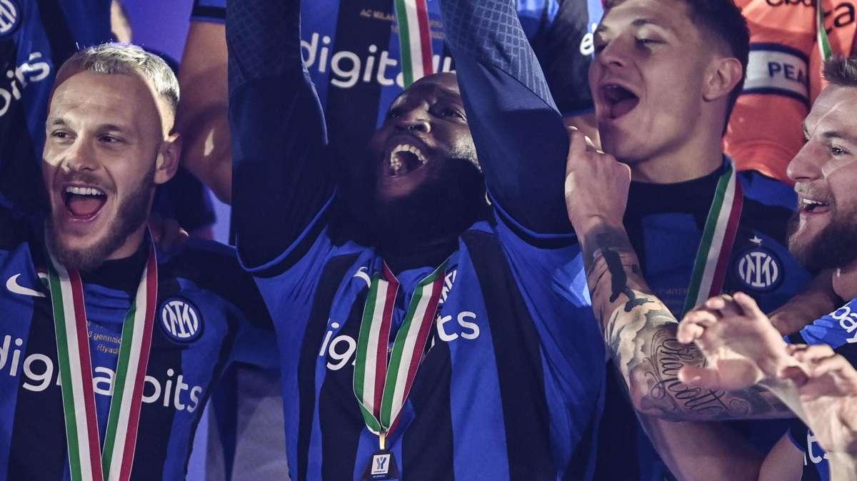 GdS - Verso l'Empoli: Lukaku in panchina, in due restano out. Esposta la Supercoppa