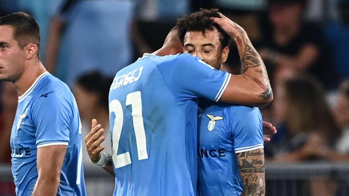 Inzaghi ricasca male all'Olimpico: la Lazio vince 3-1, grazie anche ai cambi Sarri giustizia un'Inter smarrita