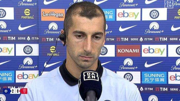 Mkhitaryan a DAZN: "Con questi tifosi il sogno seconda stella è possibile"