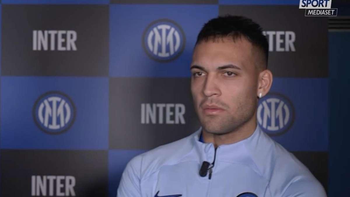 Lautaro: "Inzaghi straordinario, lo metto tra i top. Gli scudetti persi ci sono rimasti qua, adesso ci siamo"