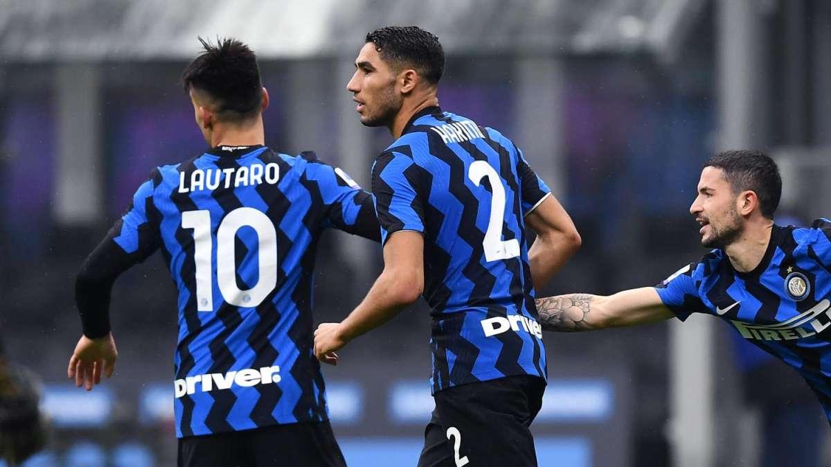 Inter-Spezia - Il pressing spezzino limita le verticalizzazioni nerazzurre. Nella ripresa, la LuLa unisce e crea spazi