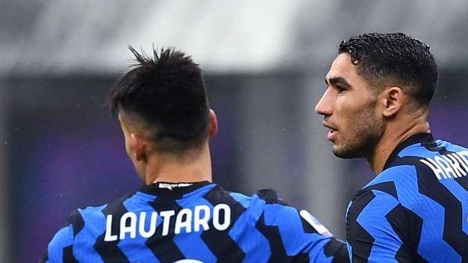 Inter-Spezia - Hakimi il migliore, ottimo impatto per Sensi