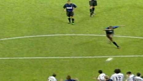 Trofeo Bernabeu, il 14 agosto 2001 Adriano si presenta all'Inter: la bomba su punizione stende il Real Madrid