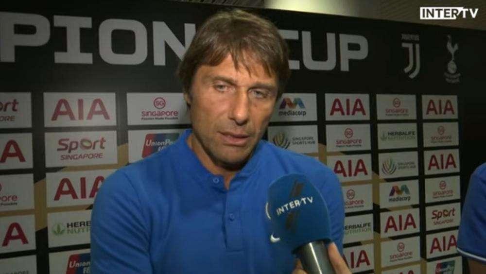 Conte: "I ragazzi non vogliono uscire sconfitti. Contento per Esposito. Lukaku ottimo acquisto"