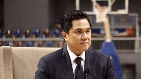 Thohir: "I media parlano di Scudetto, ma obiettivo è la Champions. Con la Dea..."