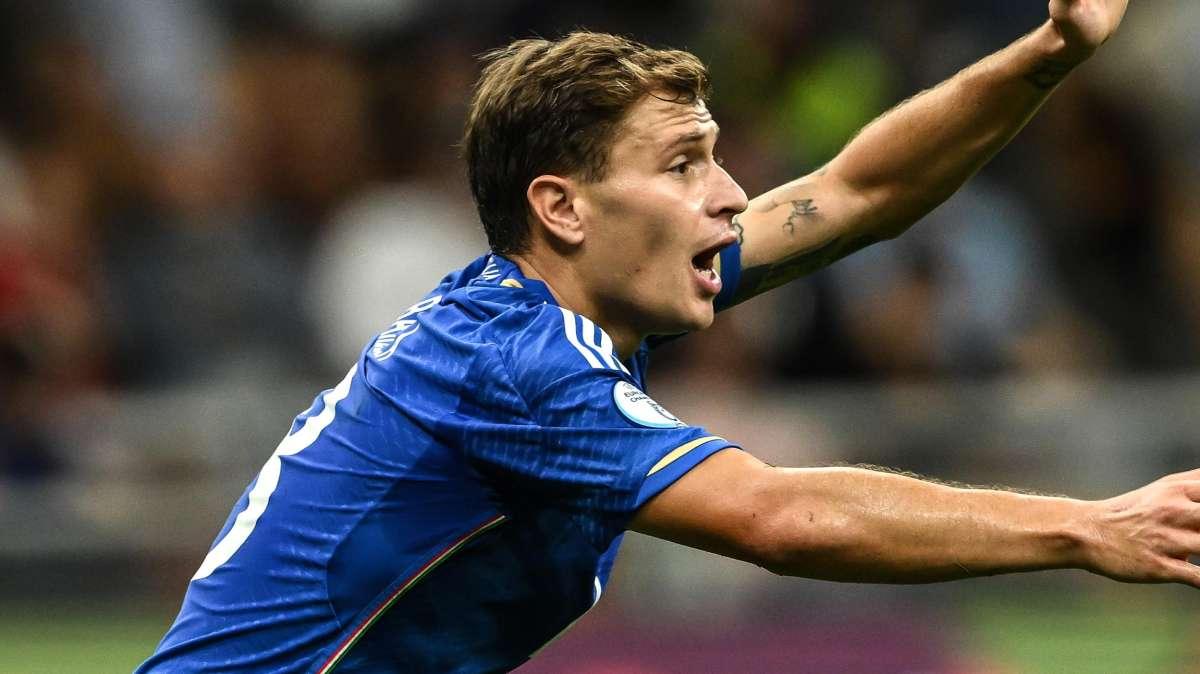 Ucraina-Italia, le formazioni ufficiali: quattro nerazzurri in campo, centrocampo con Barella e Frattesi