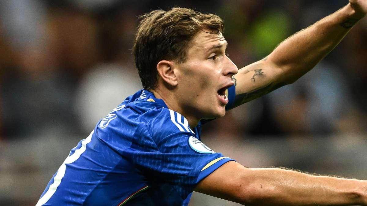 Nono gol in 53 presenze in azzurro per Barella, eguagliato il bottino di Totti