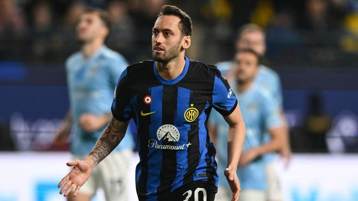 Calhanoglu arma in più contro la Lazio: solo con la Fiorentina ha fatto meglio
