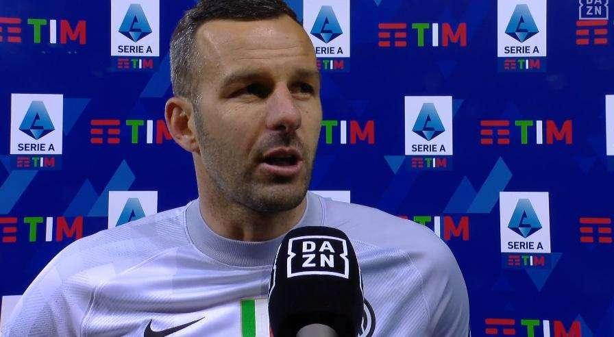 Handanovic al 90': "Normale tralasciare qualcosa con la Champions. Campionato aperto"