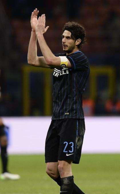 Tifosi dalla parte di Ranocchia. Con ottimismo