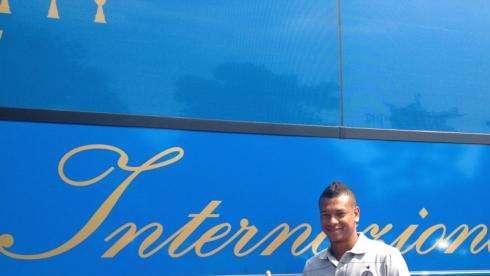 Guarin carico: "Siamo pronti per il ritiro, ragazzi!"