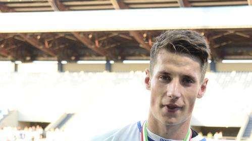 Pinamonti: "Felice per il gol nella finale Scudetto: per noi attaccanti è importante segnare"