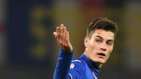 TS - Schick, per ora niente Juve. L'Inter osserva