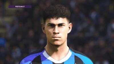 eFootball PES 2020, nuovo data pack gratuito: due nerazzurri con un volto più realistico