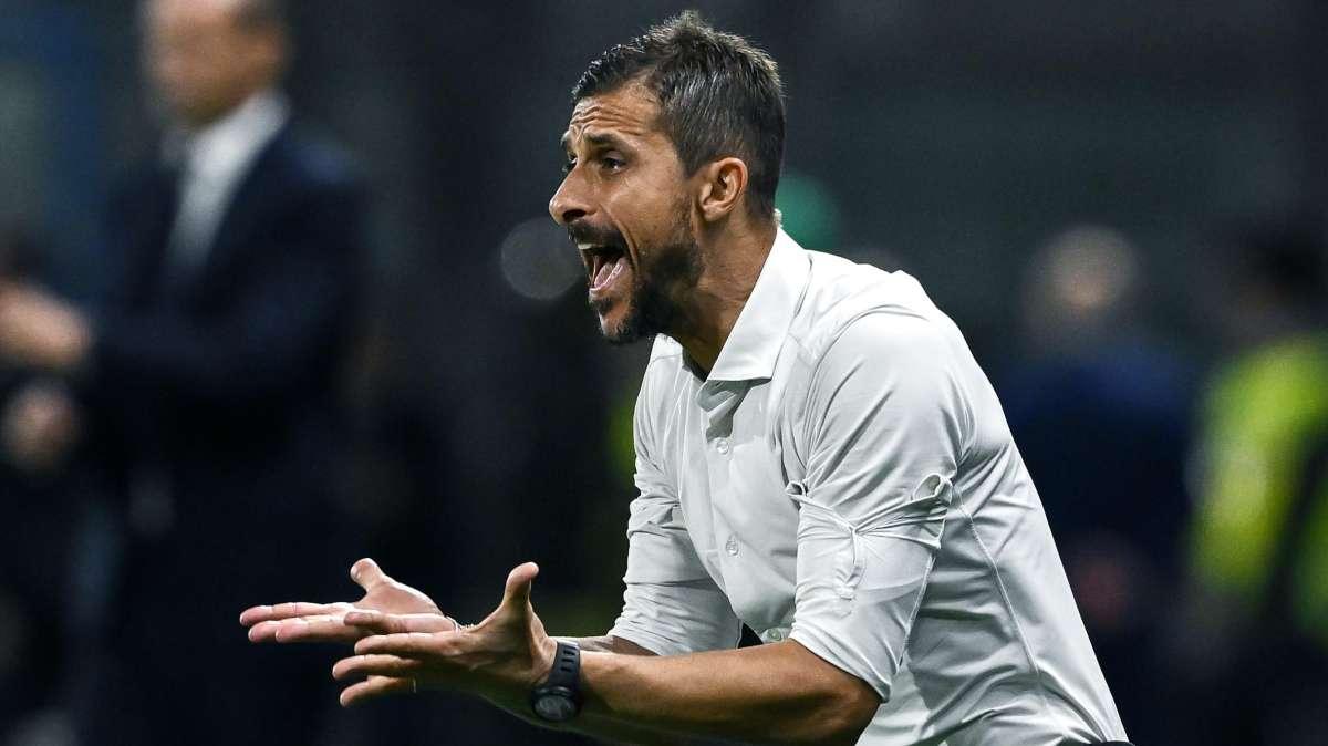 Dionisi: "Non affrontiamo la stessa Juve dell'andata per due motivi, ma spero che possa essere lo stesso Sassuolo"