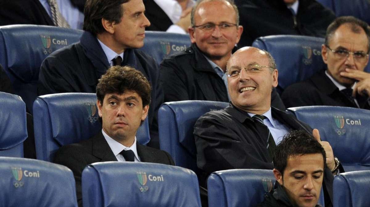 Risposta Uefa: la soddisfazione di Agnelli e Marotta